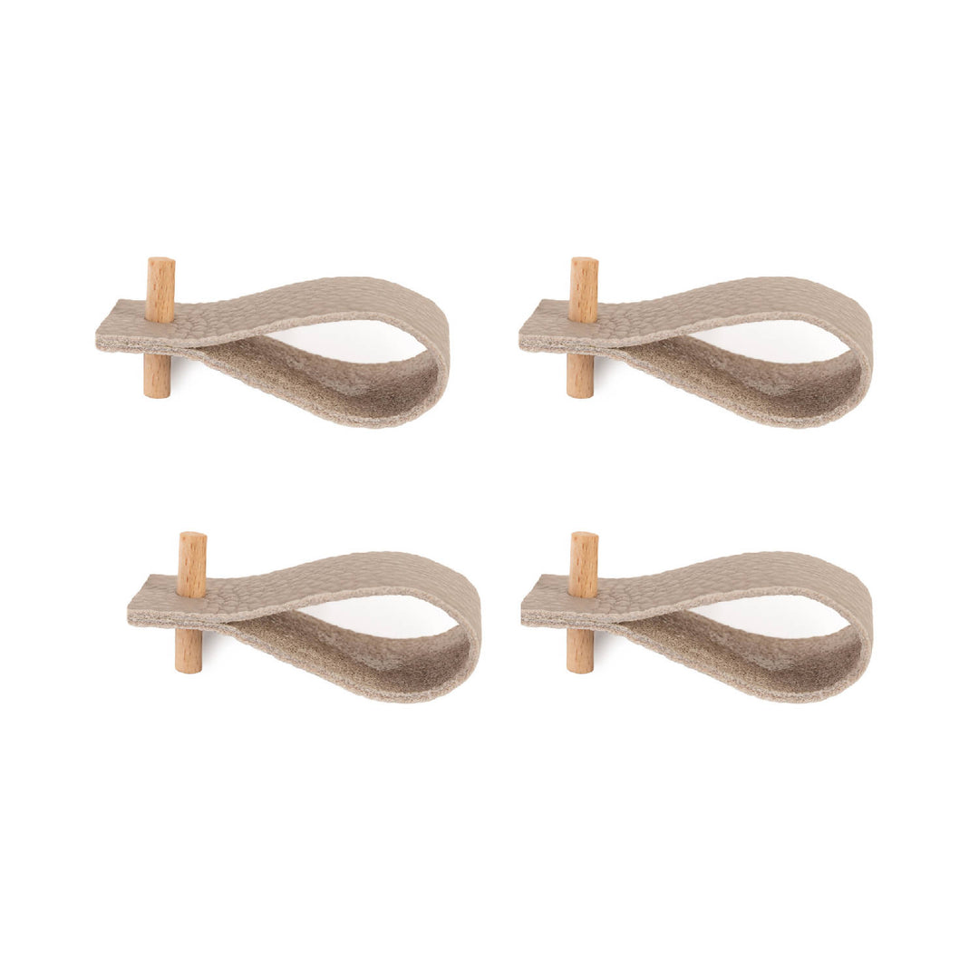 Napkin rings set of 4 'NAMUOS'