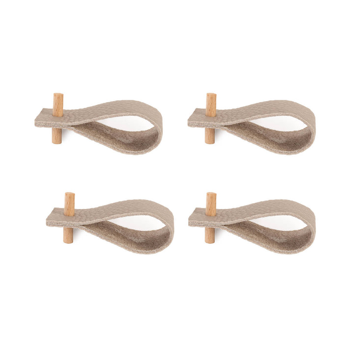 Napkin rings set of 4 'NAMUOS'