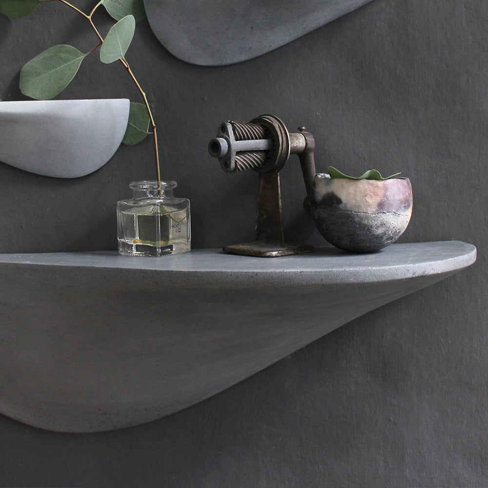 Wall shelf 'Concrete'