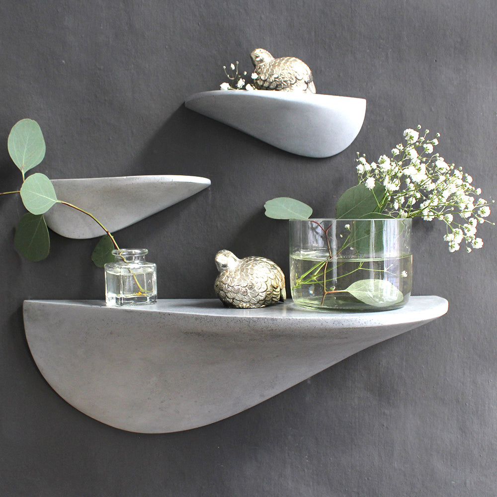 Wall shelf 'Concrete'