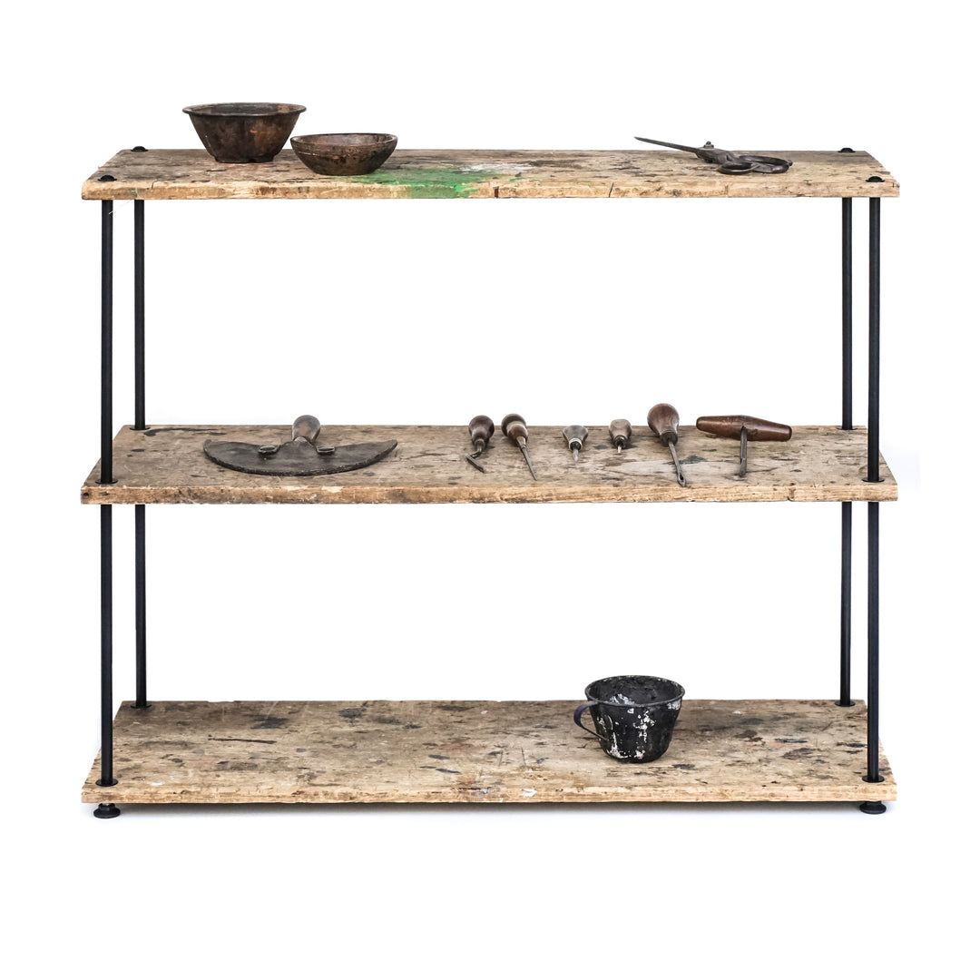 Shelf kit 'Stikado'