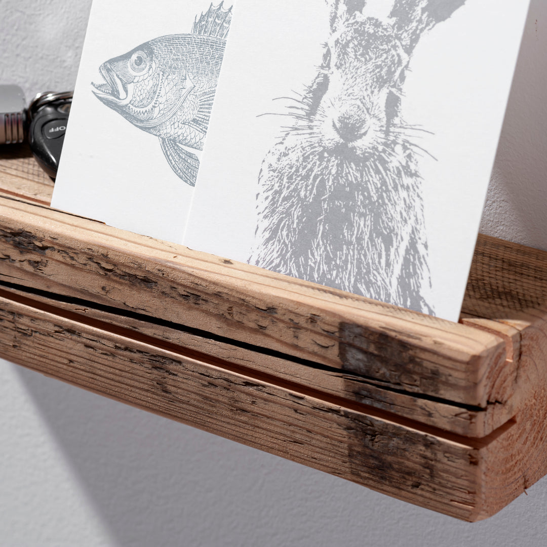 Key rack 'Old wood 01'