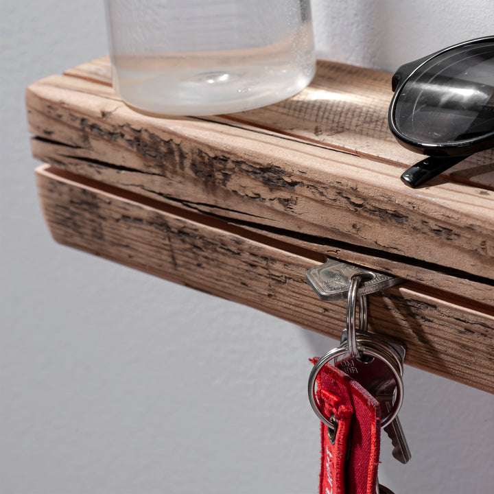 Key rack 'Old wood 01'