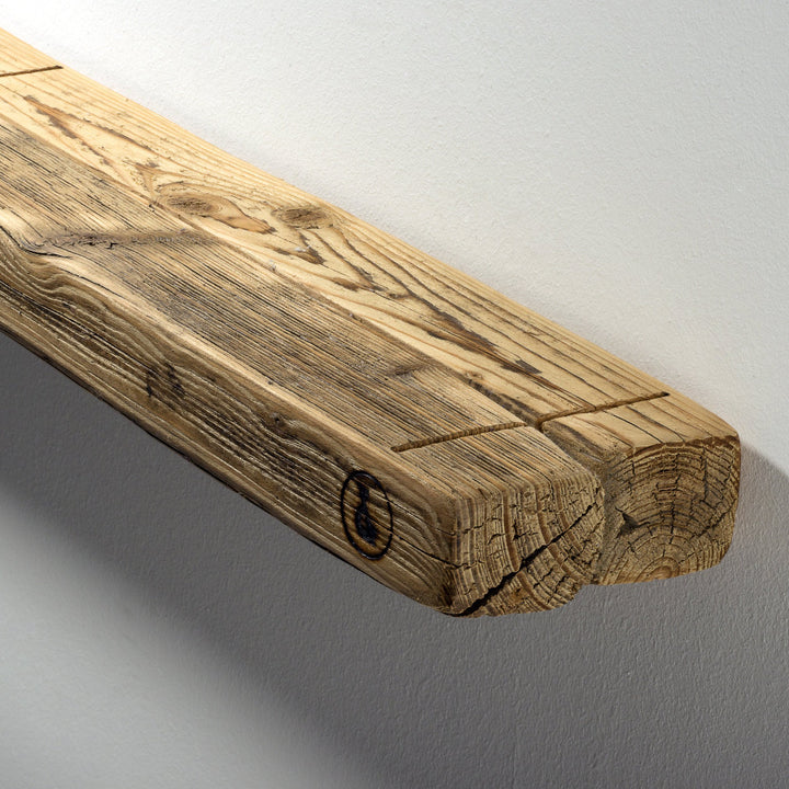 Wall shelf 'old wood'