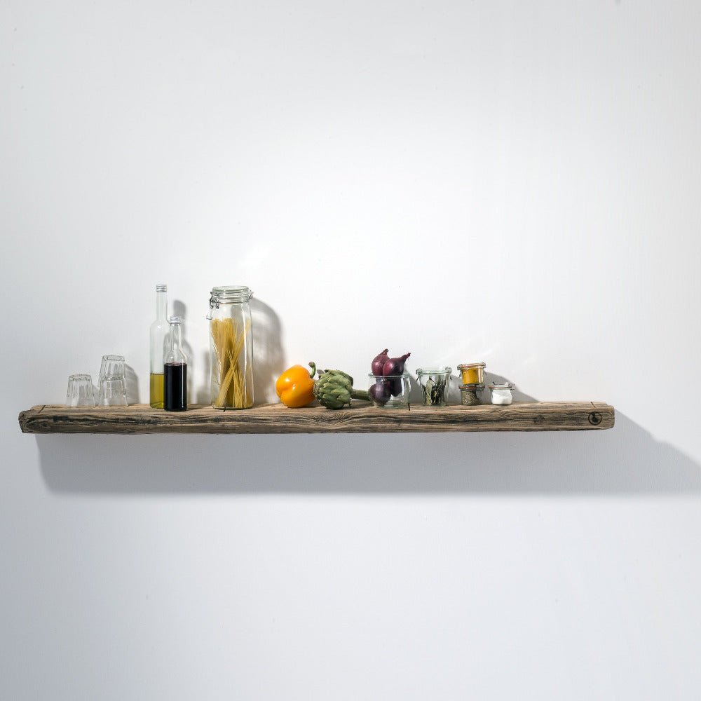 Wall shelf 'old wood'