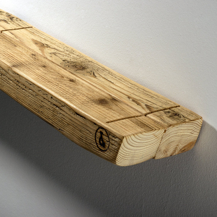 Wall shelf 'old wood'