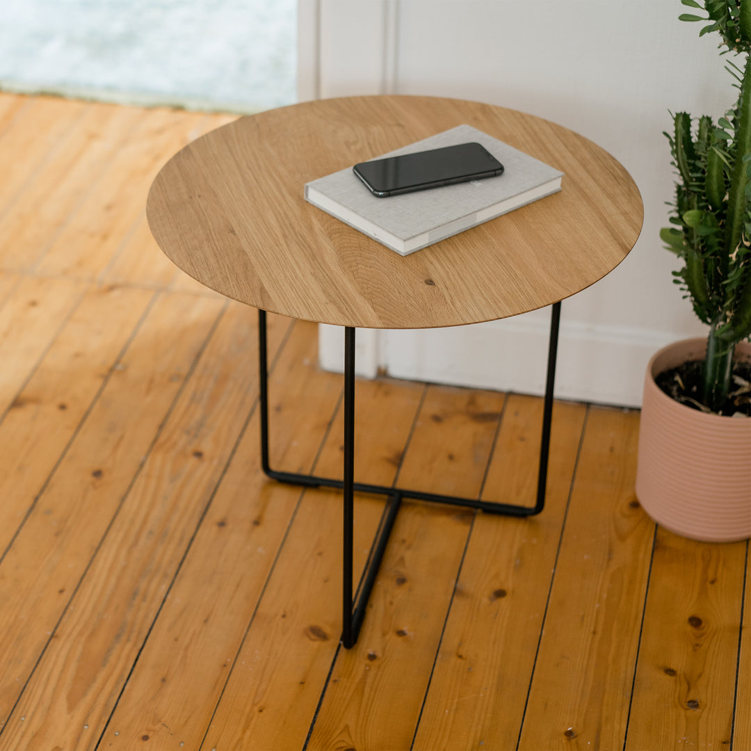 Side table 'Oak 01'