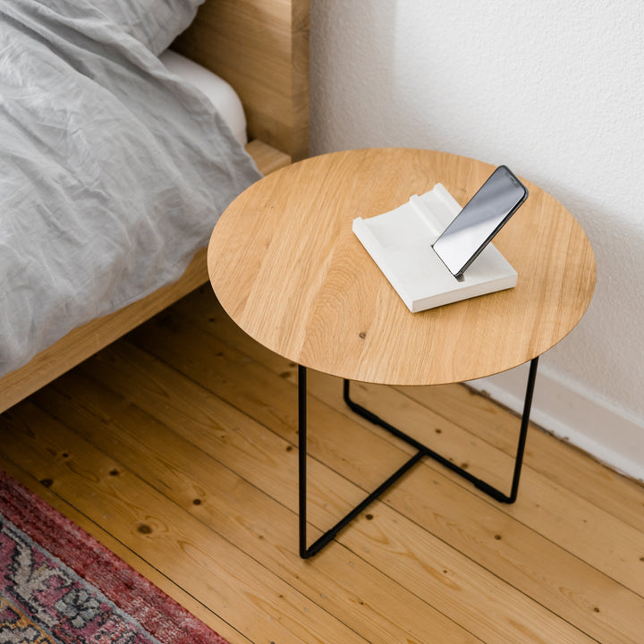 Side table 'Oak 01'