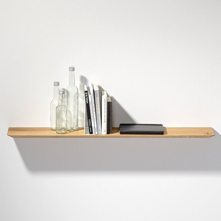 Wall shelf 'Oak 02'