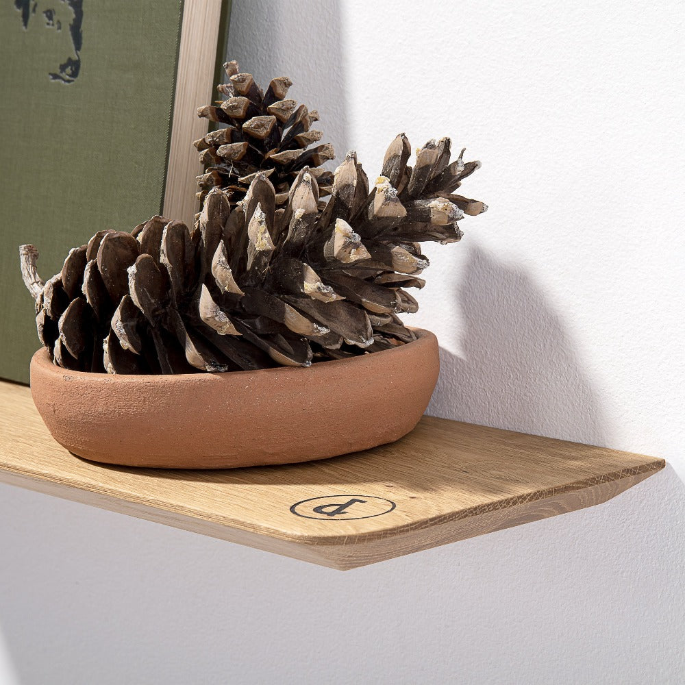 Wall shelf 'Oak 02'