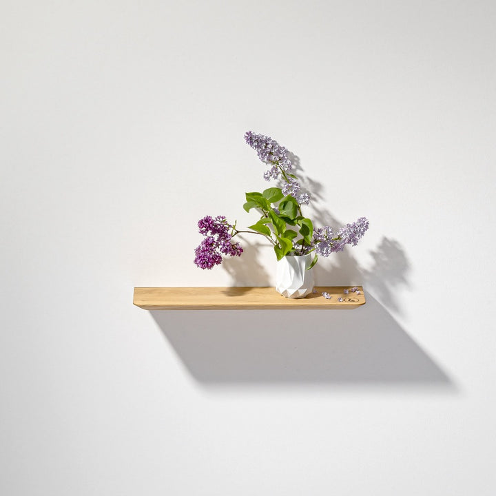 Wall shelf 'Oak 02'