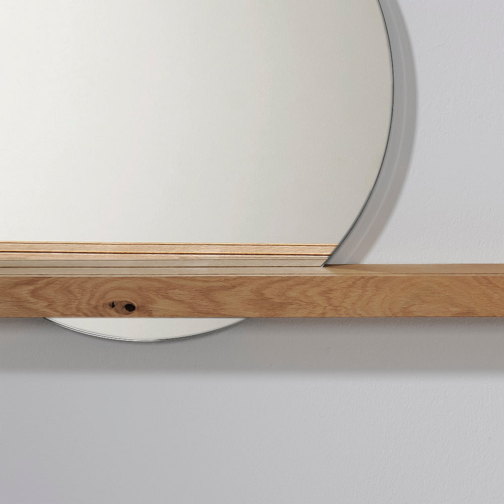 Wall mirror 'Oak 01'