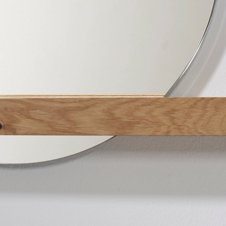 Wall mirror 'Oak 01'