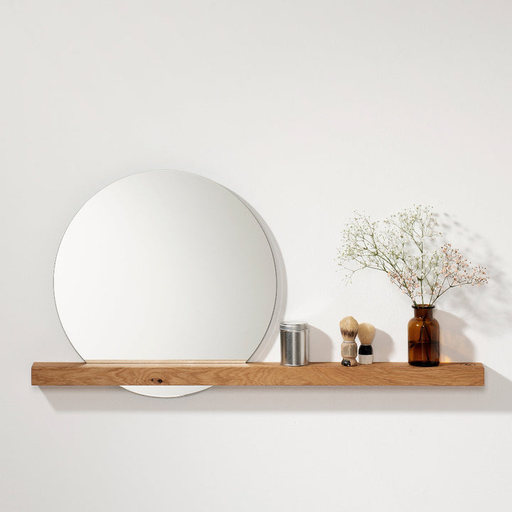 Wall mirror 'Oak 01'