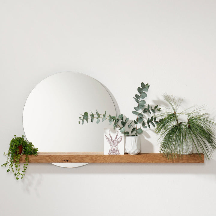 Wall mirror 'Oak 01'