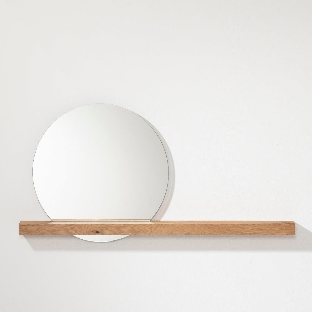 Wall mirror 'Oak 01'