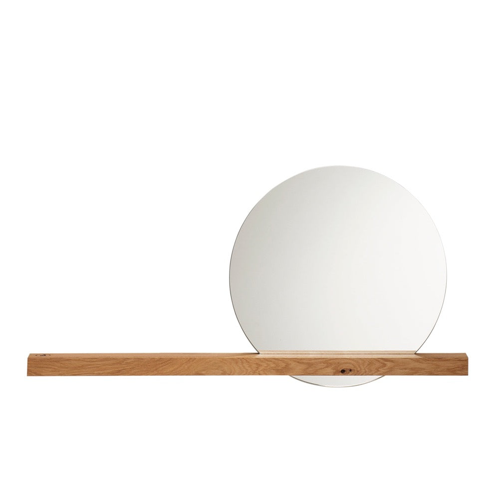 Wall mirror 'Oak 01'