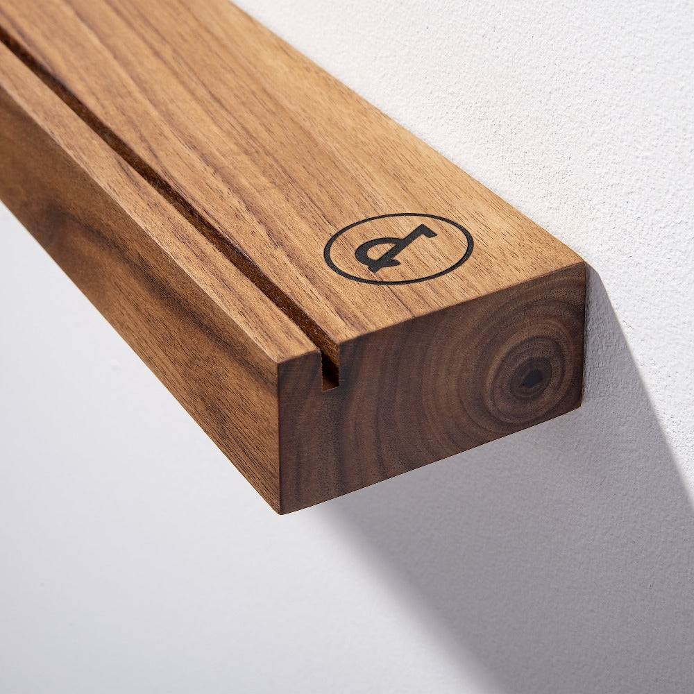 Picture rail 'Walnut 02'