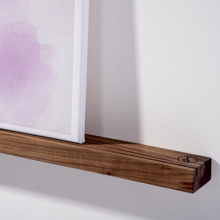 Picture rail 'Walnut 02'