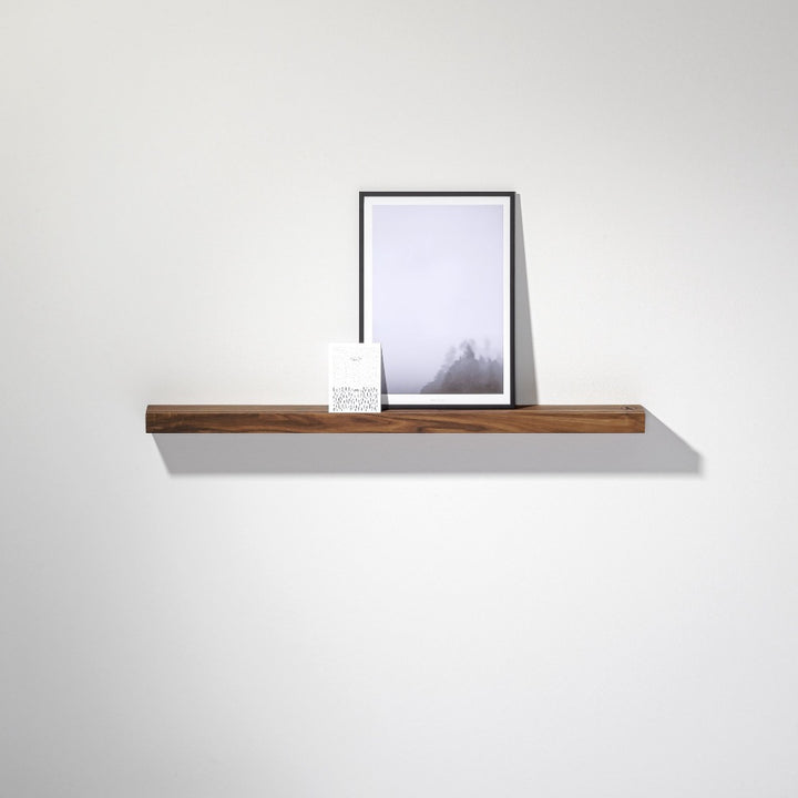 Picture rail 'Walnut 02'