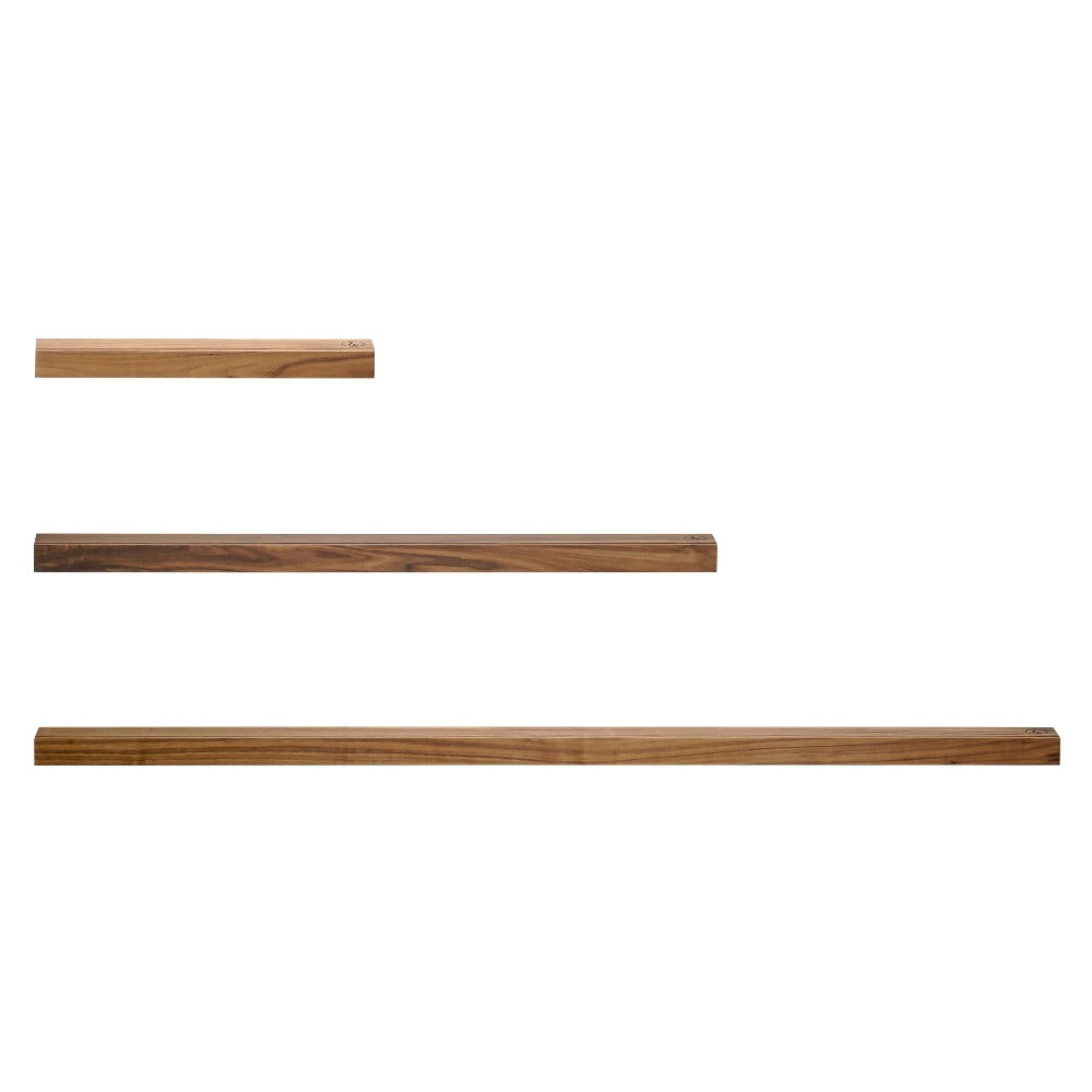 Picture rail 'Walnut 02'