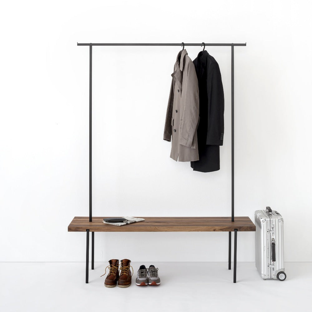 Garderobe 'Nussbaum 01'