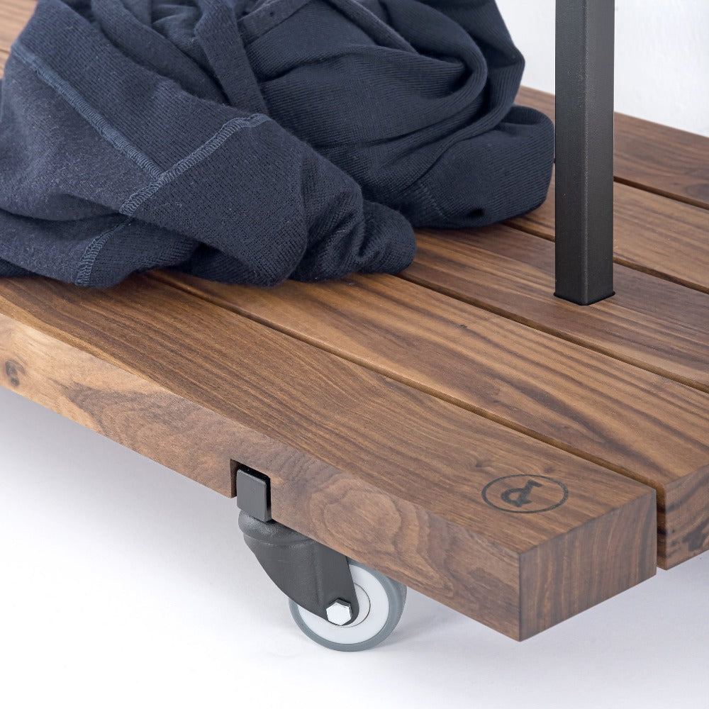 Clothes rack 'Walnut 01'