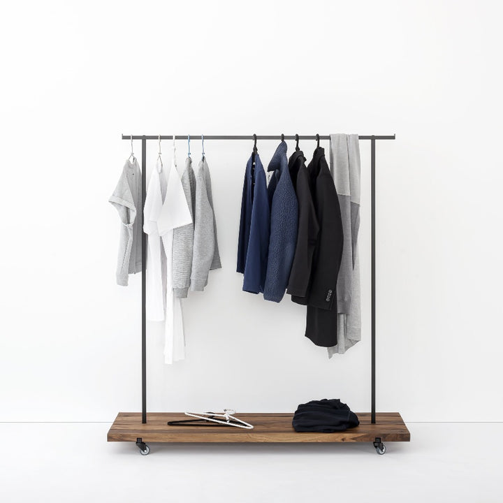 Clothes rack 'Walnut 01'