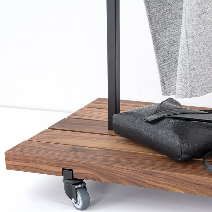 Clothes rack 'Walnut 01'