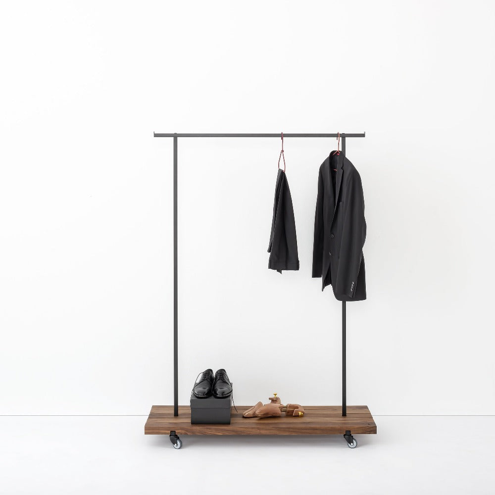 Clothes rack 'Walnut 01'