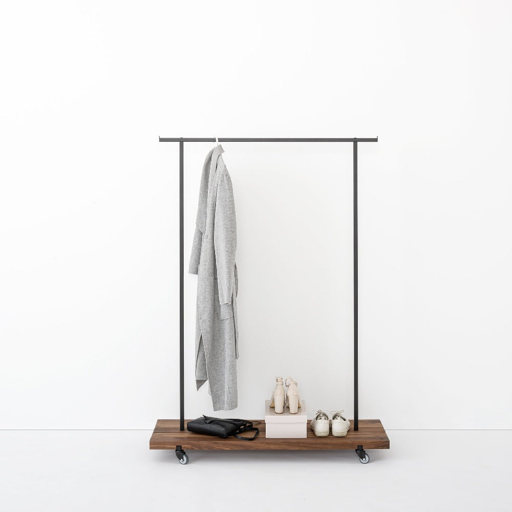 Clothes rack 'Walnut 01'