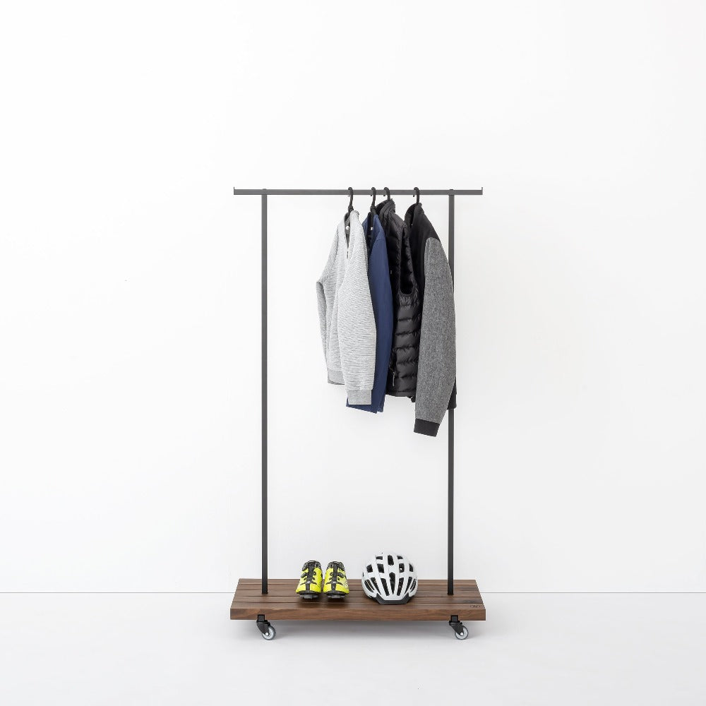 Clothes rack 'Walnut 01'