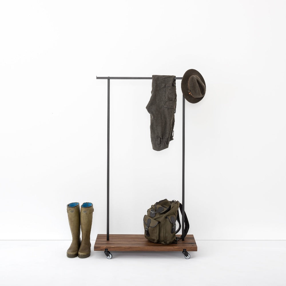 Clothes rack 'Walnut 01'