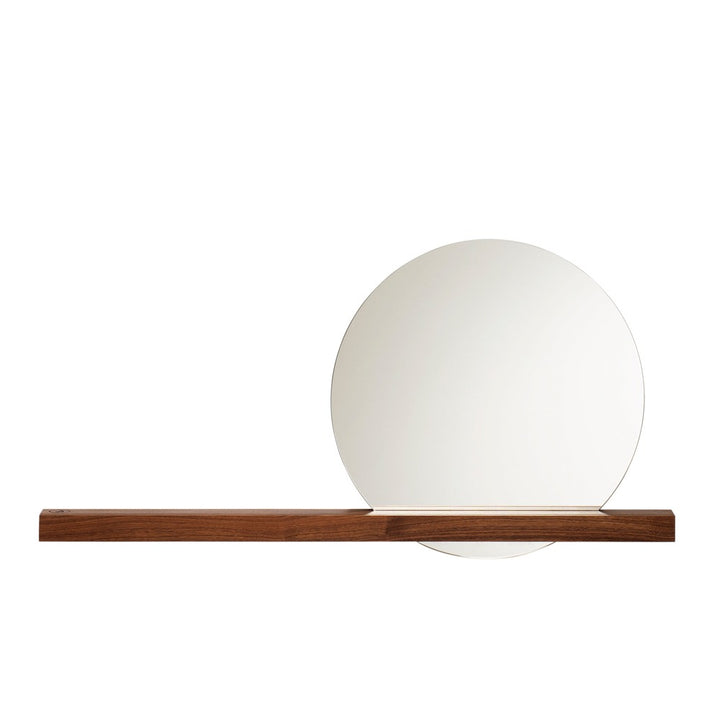 Wall mirror 'Walnut 01'