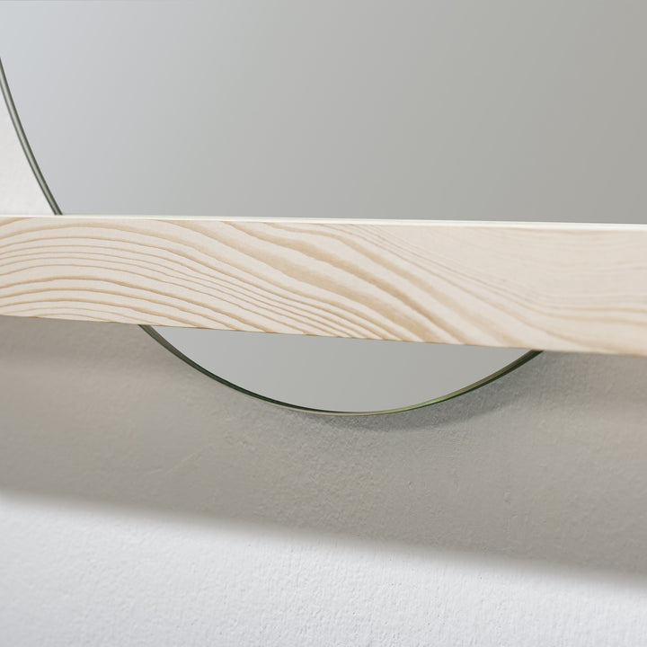 Wall mirror 'Silver fir 01'