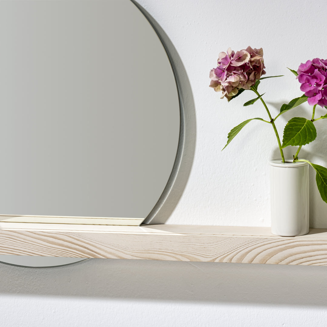 Wall mirror 'Silver fir 01'