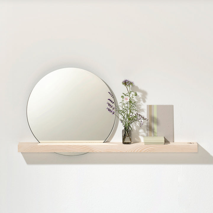 Wall mirror 'Silver fir 01'