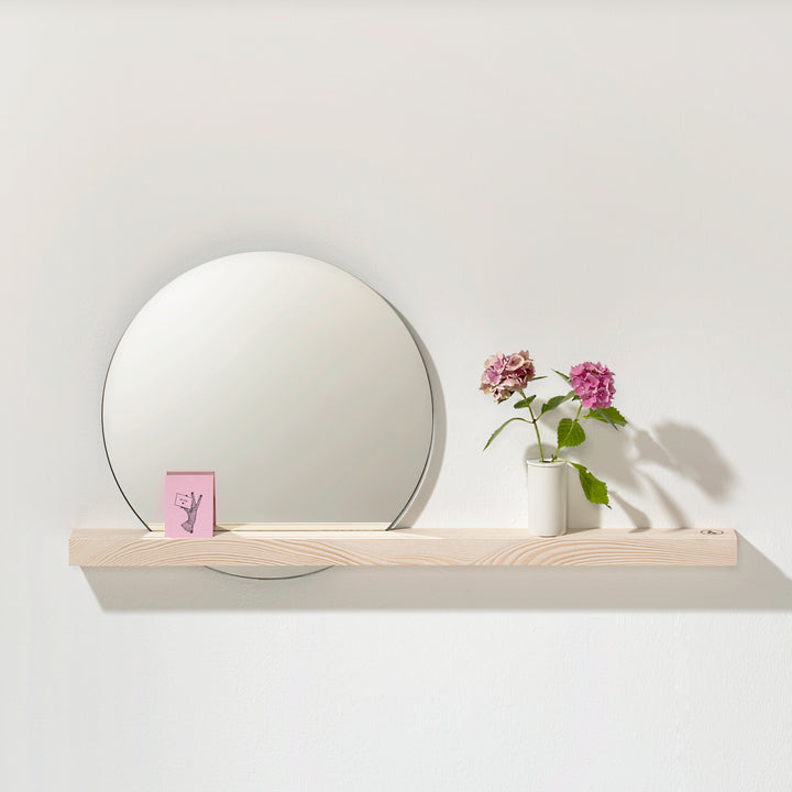 Wall mirror 'Silver fir 01'